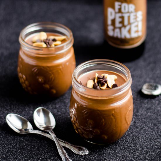 Chocolate PB Porter Mousse