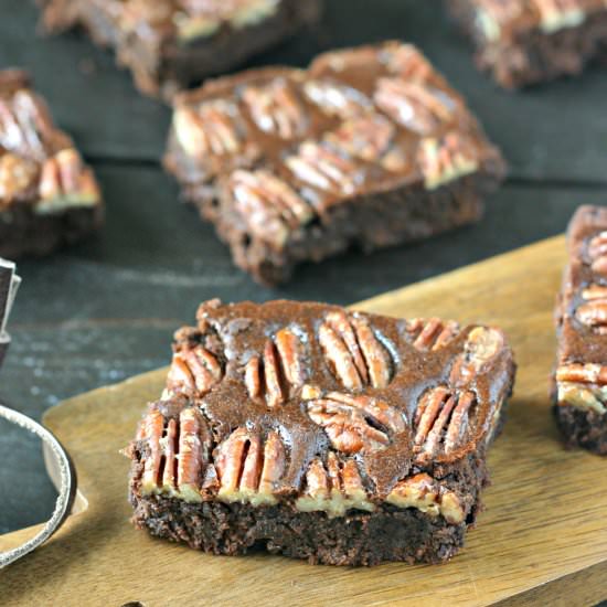 Maple Pecan Brownies (Grain Free)