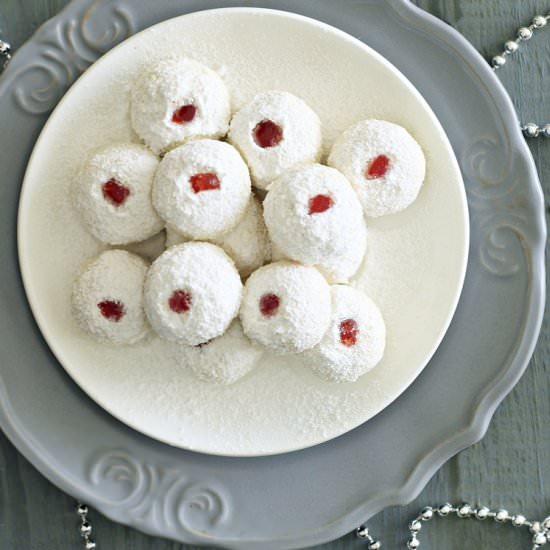 Goan Snowball Cookies