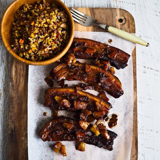 Pineapple & Tamarind Pork Spare Rib