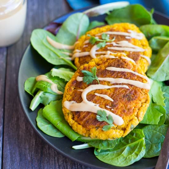 Butternut Squash Falafel