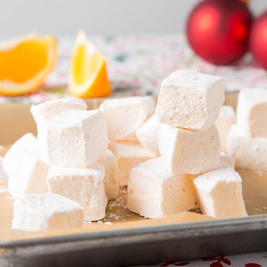 Orange Marshmallows