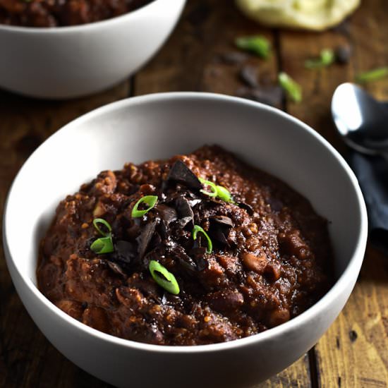 Vegetarian Quinoa Chili