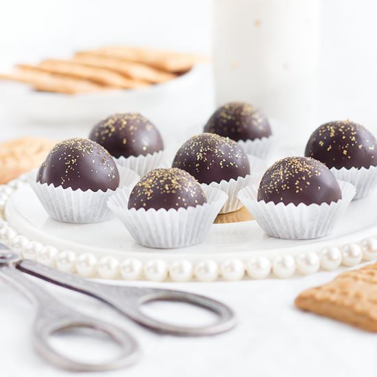 Sparkling Speculoos Chocolates
