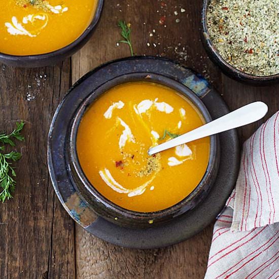Carrot-Red Lentil Soup