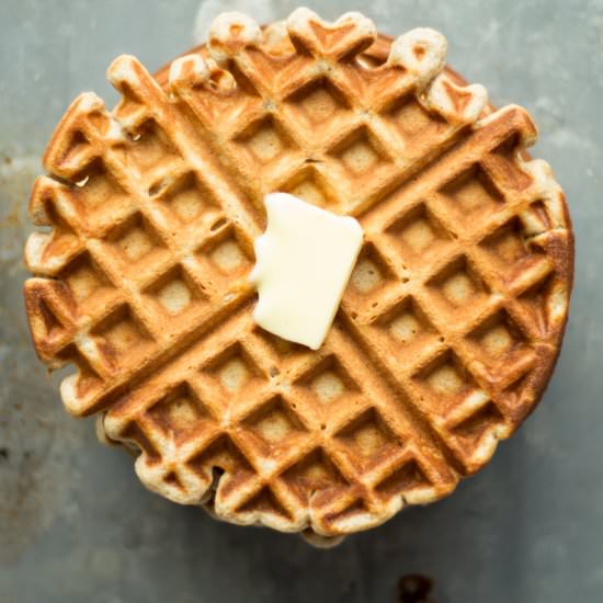 APPLE CIDER WAFFLES