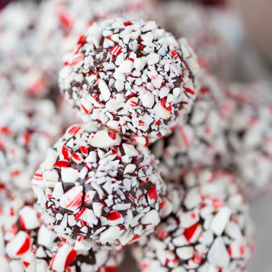 Hot Chocolate Truffles