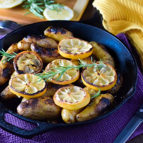 Roasted Fingerling Potatoes