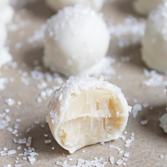 Sugar Cookie Truffles