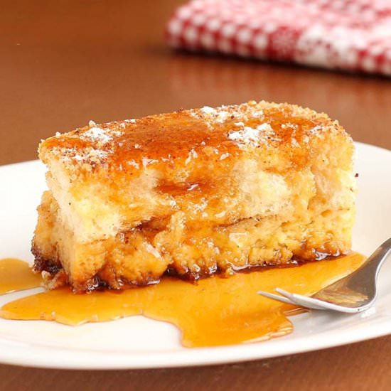 Easy Overnight French Toast Bake