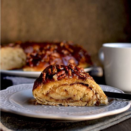 Pecan Sticky Bread