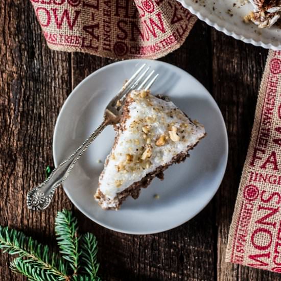 Brazilian Walnut Torte