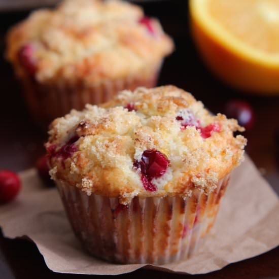 Orange Cranberry Muffins
