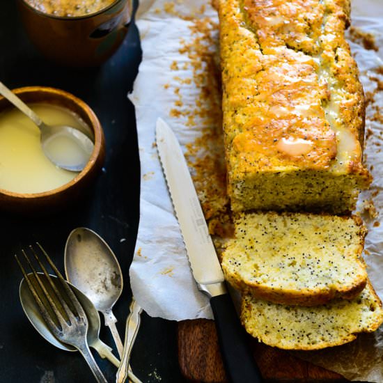 Lemon Poppy Seed Bread