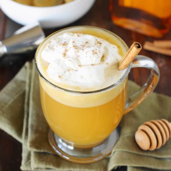 Honey Hot Buttered Rum