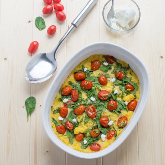 Baked Polenta