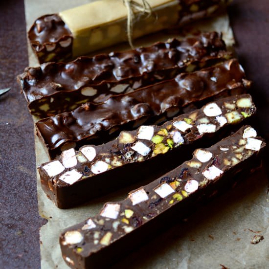 Fudgy Rocky Road