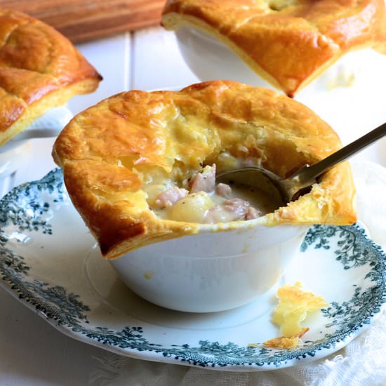 Chicken pot pies