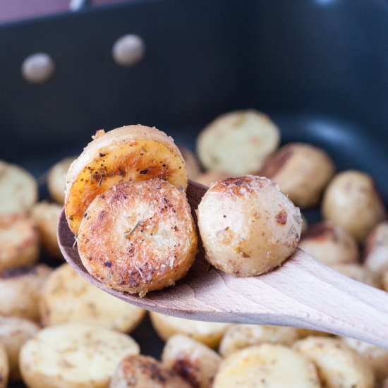 Fool-Proof Oven Roasted Potatoes