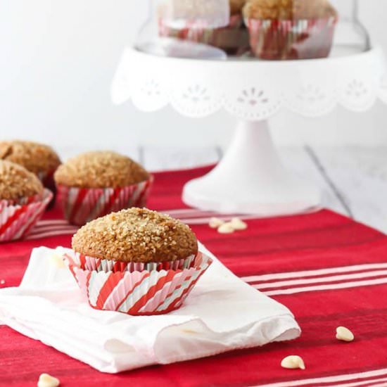 Gingerbread Muffins