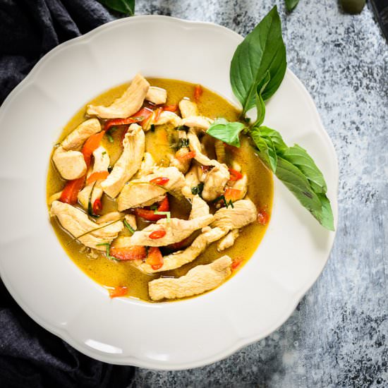 Thai Chicken Green Curry
