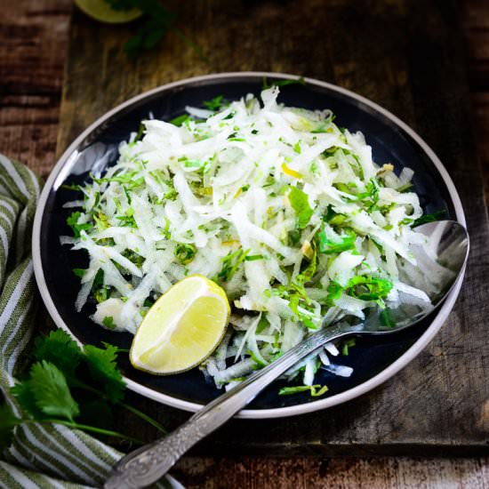 Grated Radish Salad