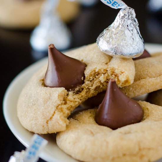 peanut butter blossoms