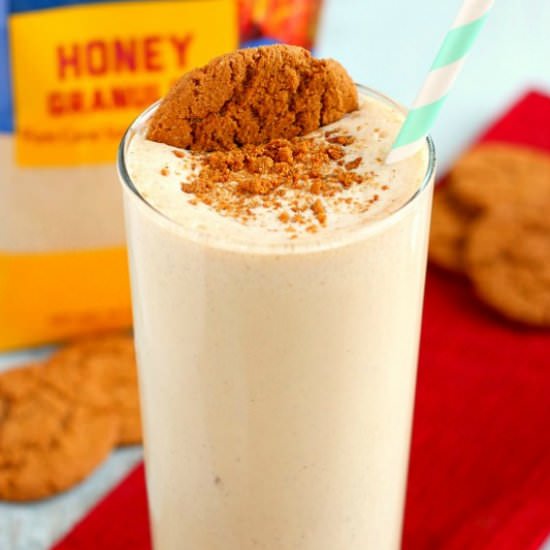 Gingerbread Honey Milkshake