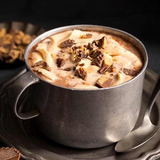 Peanut Butter Hot Chocolate