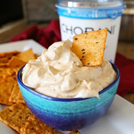 Easy French Onion Dip