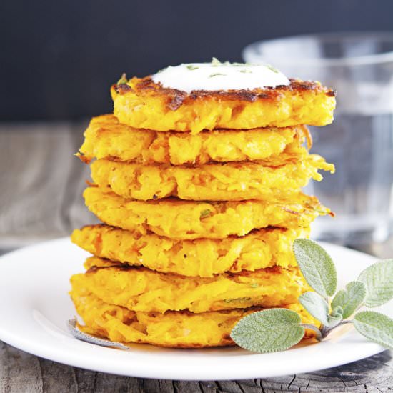 Butternut Squash Fritters