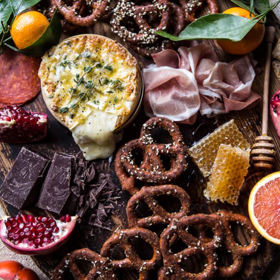 Honey Baked Brie