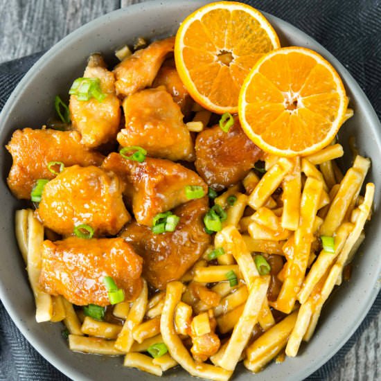 Slow Cooker Orange Chicken