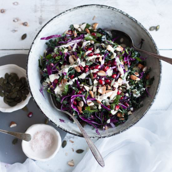 Winter detox salad