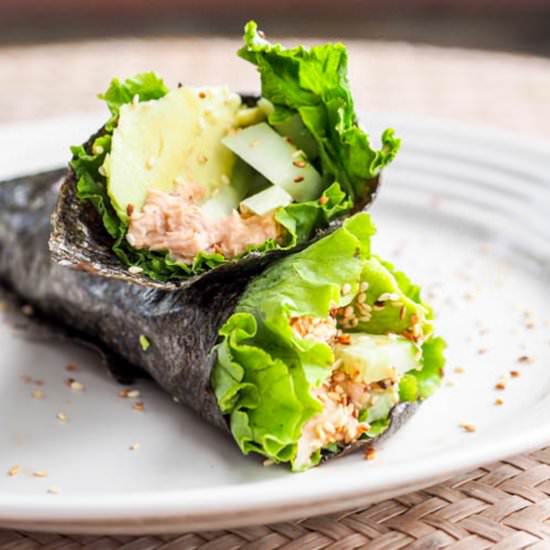 Tuna Hand Rolls