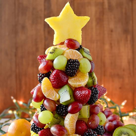 Fruit Christmas Tree