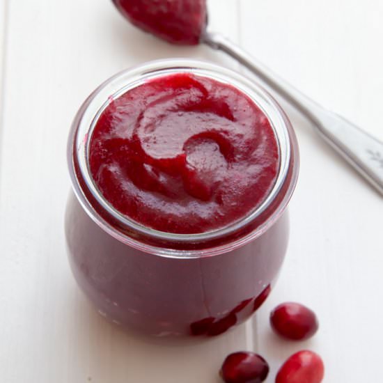 cranberry jam