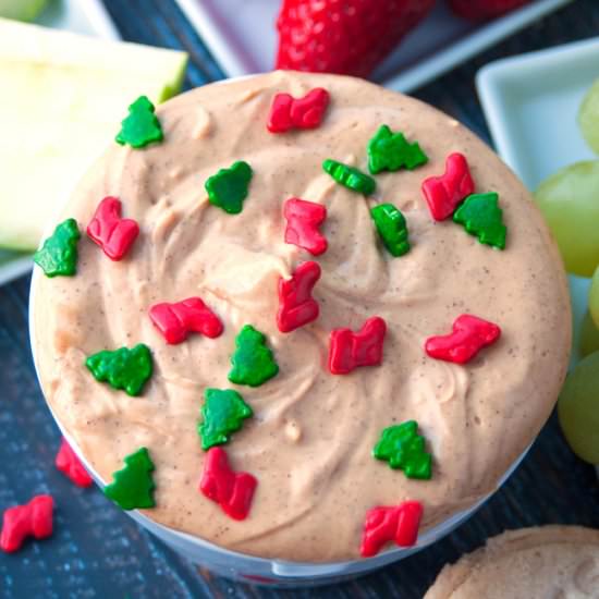 Gingerbread Dessert Dip