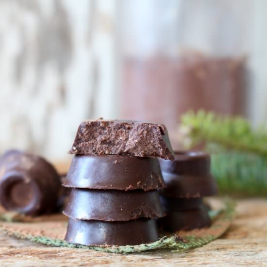 Homemade Vegan Chocolates