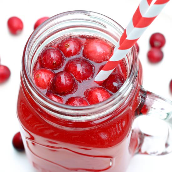 Cranberry Apple Red Hots Cider