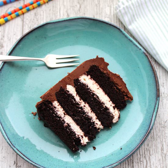 Birthday Layer Cake