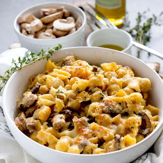 White Truffle Mac and Cheese