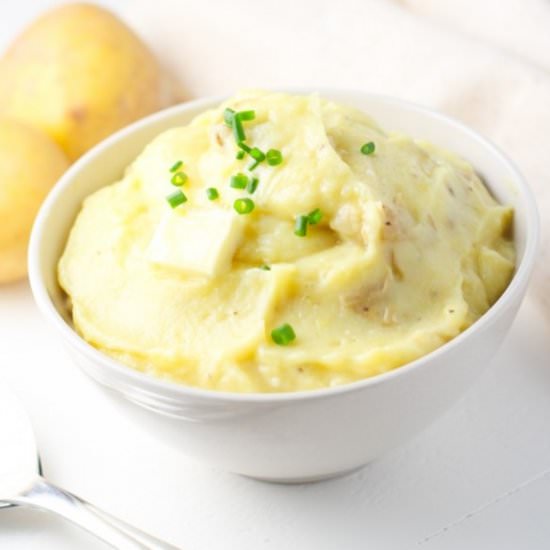 Miso Mashed Potatoes