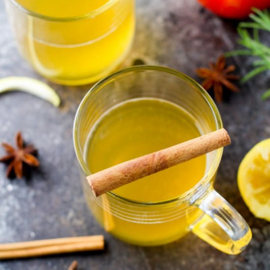 Applejack Hot Toddy