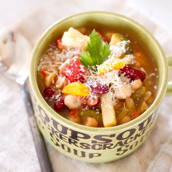 Slow Cooker Minestrone
