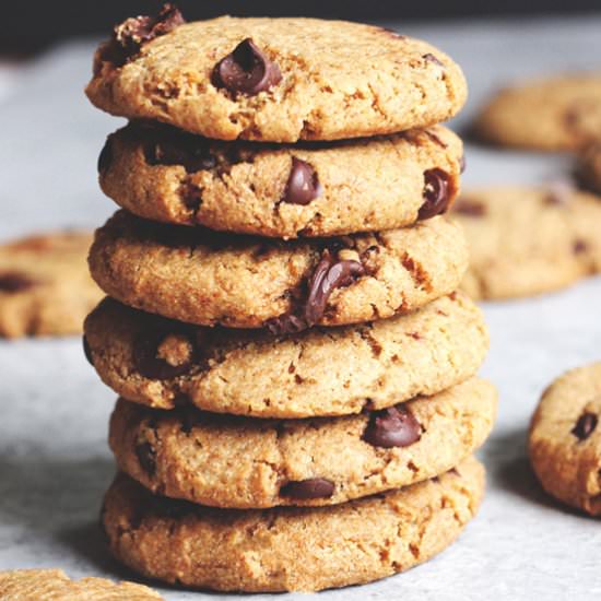 The Best Chocolate Chip Cookies