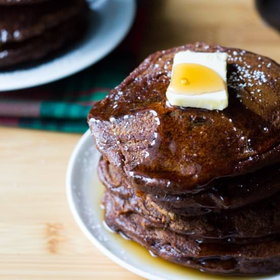 Gingerbread Pancakes