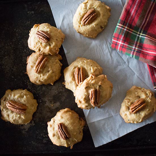 Brown Sugar Pecan Cookies