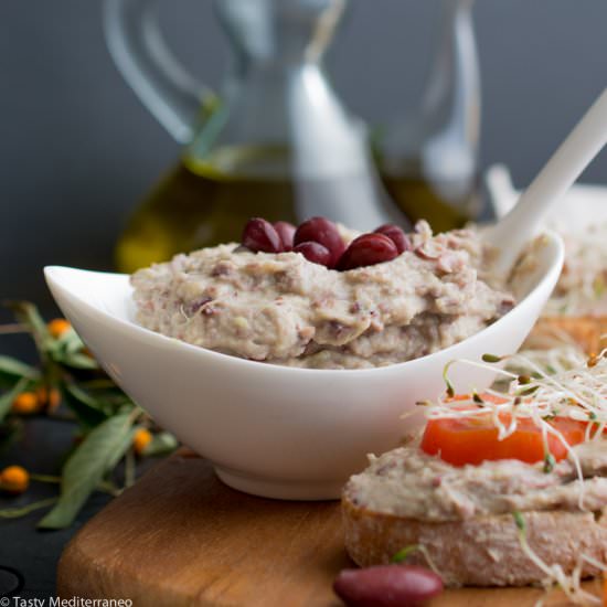 Red Kidney Beans Vegan Paté