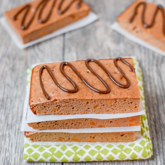 Sweet Potato Protein Bars